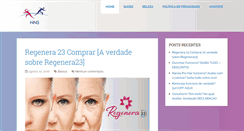 Desktop Screenshot of nns.com.br