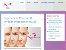 Tablet Screenshot of nns.com.br